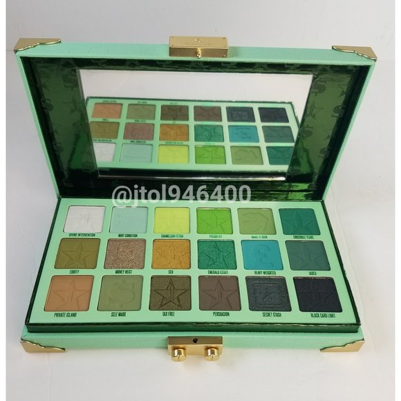 Jeffree Star Blood Money Eyeshadow Palette
